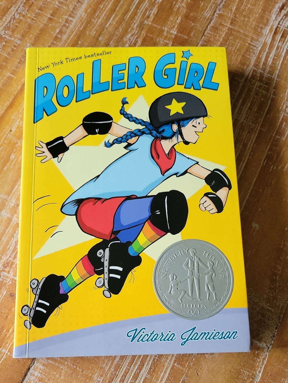 Roller Girl By Victoria Jamieson - Graphic Novel New York Times Best Seller